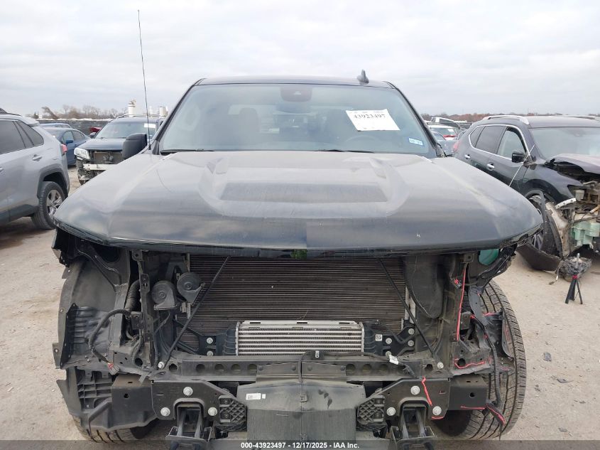 2025 Chevrolet Silverado 1500 2Wd Short Bed Custom VIN: 1GCPABEK7SZ176298 Lot: 43923497