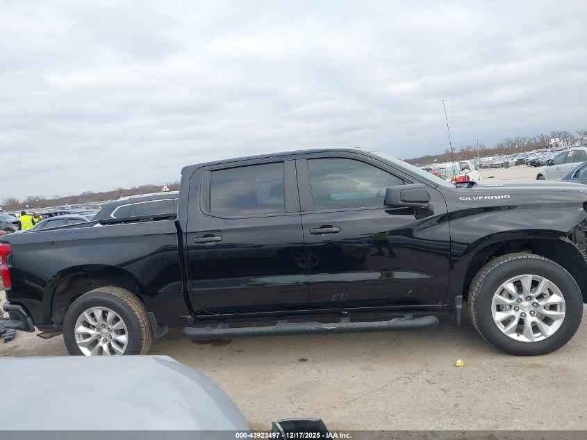 2025 Chevrolet Silverado 1500 2Wd Short Bed Custom VIN: 1GCPABEK7SZ176298 Lot: 43923497