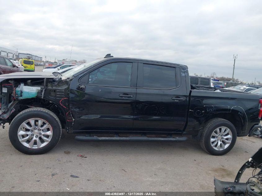 2025 Chevrolet Silverado 1500 2Wd Short Bed Custom VIN: 1GCPABEK7SZ176298 Lot: 43923497