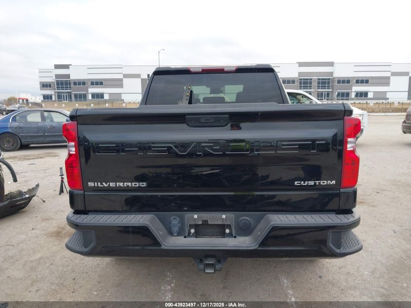 2025 Chevrolet Silverado 1500 2Wd Short Bed Custom VIN: 1GCPABEK7SZ176298 Lot: 43923497