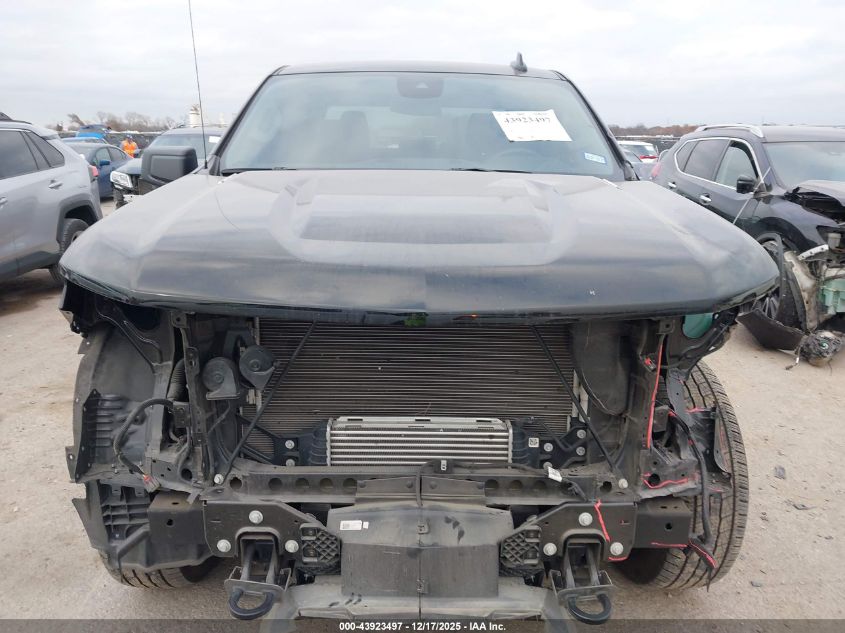 2025 Chevrolet Silverado 1500 2Wd Short Bed Custom VIN: 1GCPABEK7SZ176298 Lot: 43923497