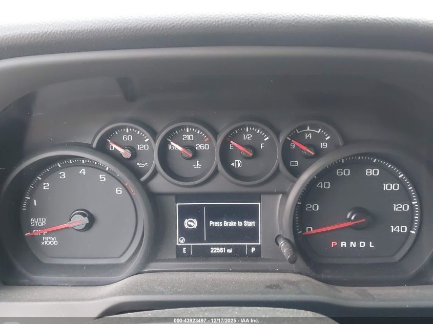 2025 Chevrolet Silverado 1500 2Wd Short Bed Custom VIN: 1GCPABEK7SZ176298 Lot: 43923497