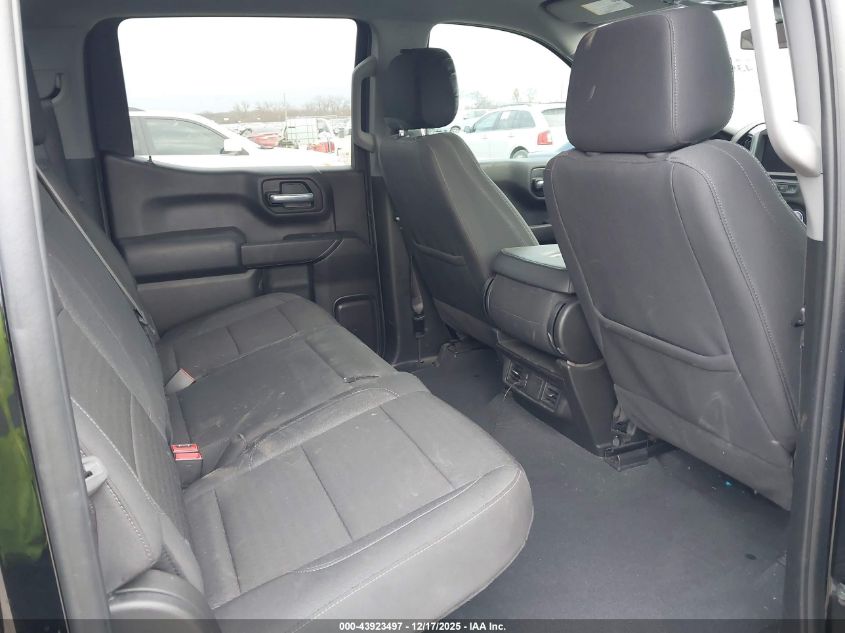 2025 Chevrolet Silverado 1500 2Wd Short Bed Custom VIN: 1GCPABEK7SZ176298 Lot: 43923497