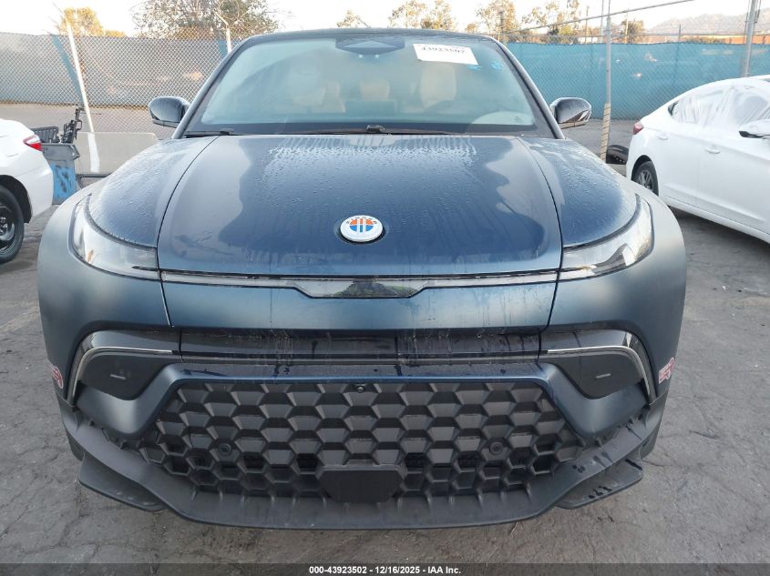 2023 Fisker Ocean One VIN: VCF1ZBU29PG002235 Lot: 43923502