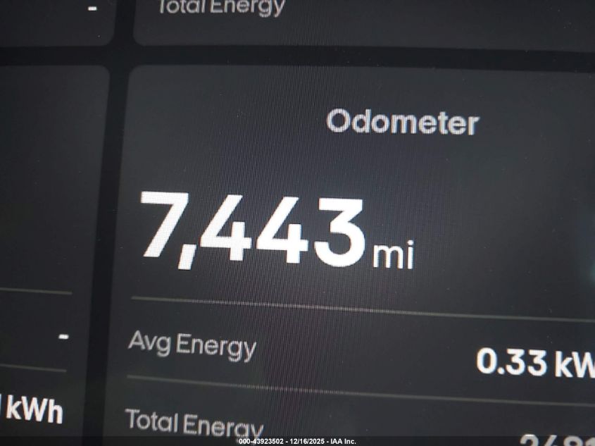 2023 Fisker Ocean One VIN: VCF1ZBU29PG002235 Lot: 43923502