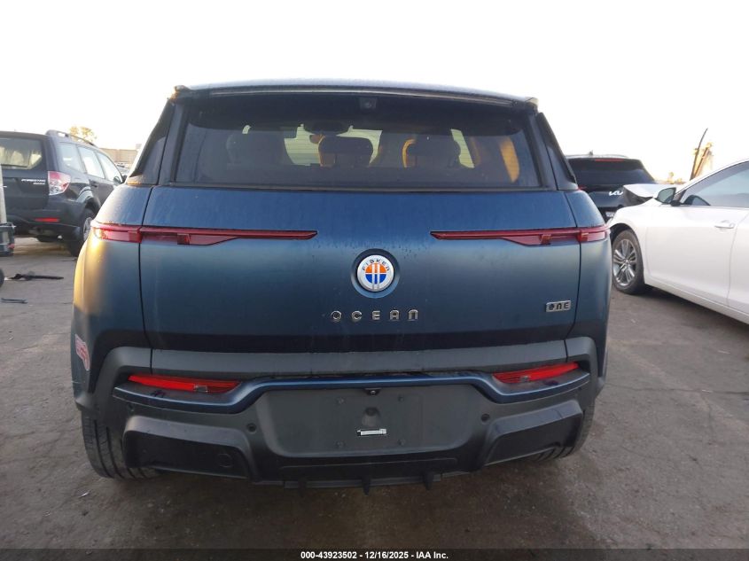 2023 Fisker Ocean One VIN: VCF1ZBU29PG002235 Lot: 43923502