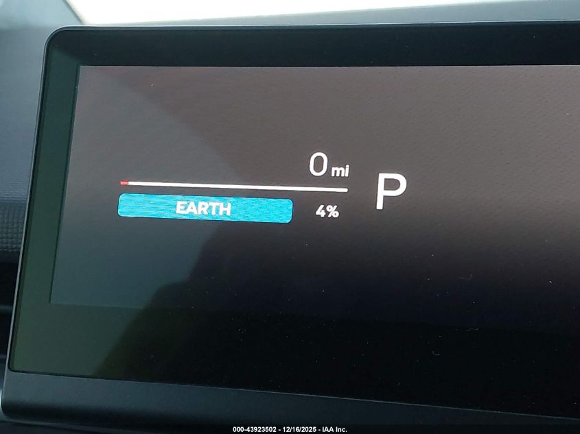 2023 Fisker Ocean One VIN: VCF1ZBU29PG002235 Lot: 43923502