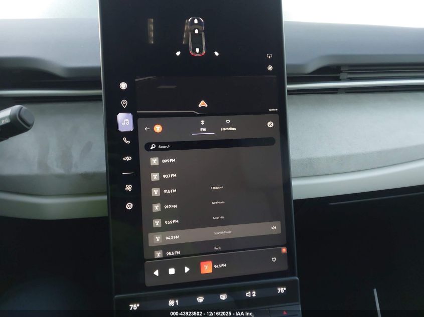 2023 Fisker Ocean One VIN: VCF1ZBU29PG002235 Lot: 43923502