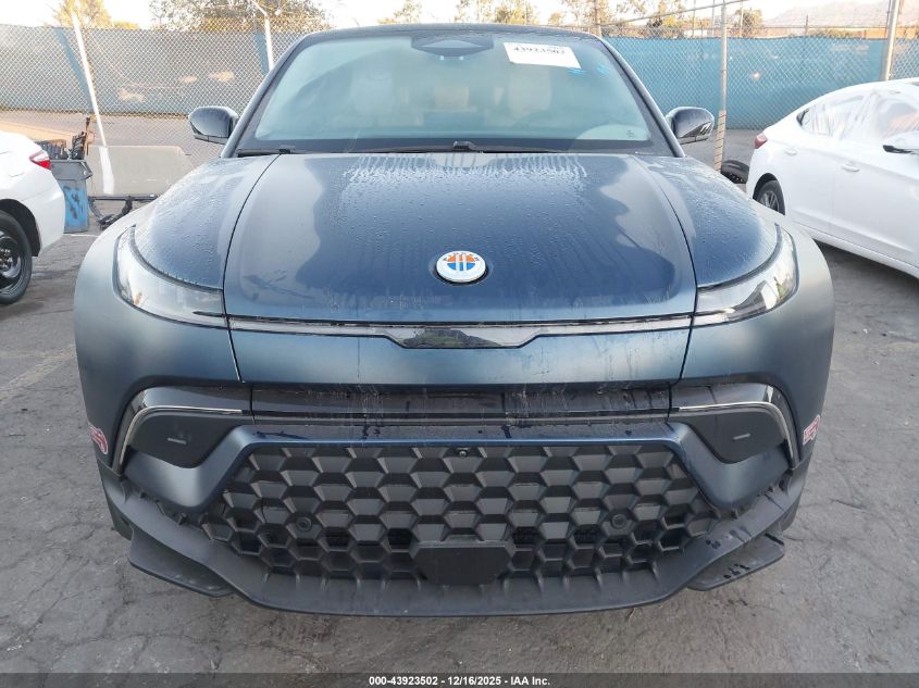 2023 Fisker Ocean One VIN: VCF1ZBU29PG002235 Lot: 43923502