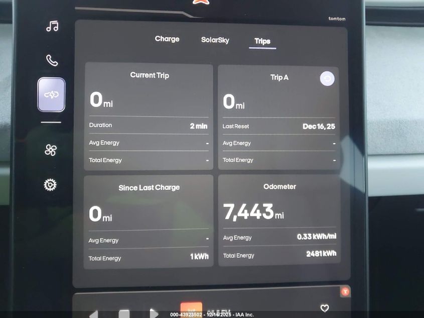 2023 Fisker Ocean One VIN: VCF1ZBU29PG002235 Lot: 43923502