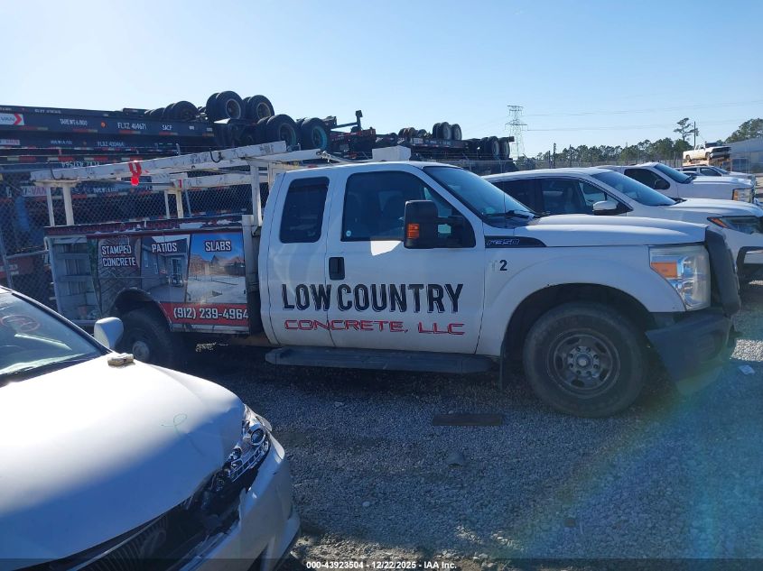 2014 Ford F-350 Xl VIN: 1FT8X3A61EEB69425 Lot: 43923504