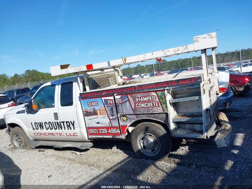 2014 Ford F-350 Xl VIN: 1FT8X3A61EEB69425 Lot: 43923504