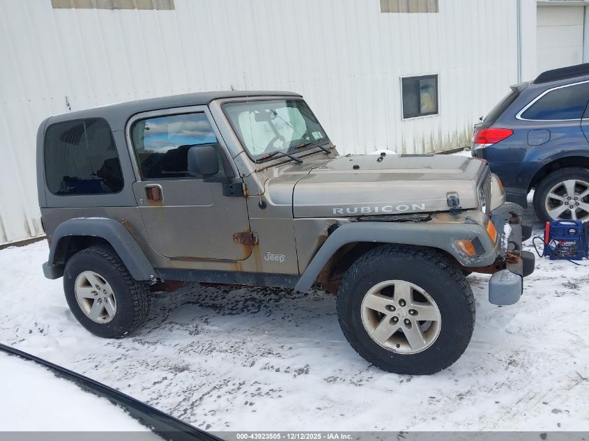 2005 Jeep Wrangler Rubicon VIN: 1J4FA69S95P306847 Lot: 43923505