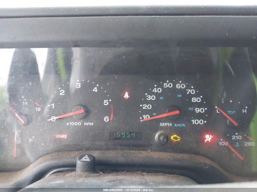 2005 Jeep Wrangler Rubicon VIN: 1J4FA69S95P306847 Lot: 43923505