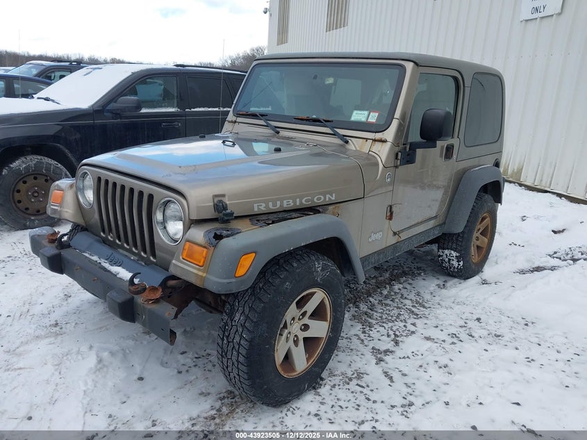 2005 Jeep Wrangler Rubicon