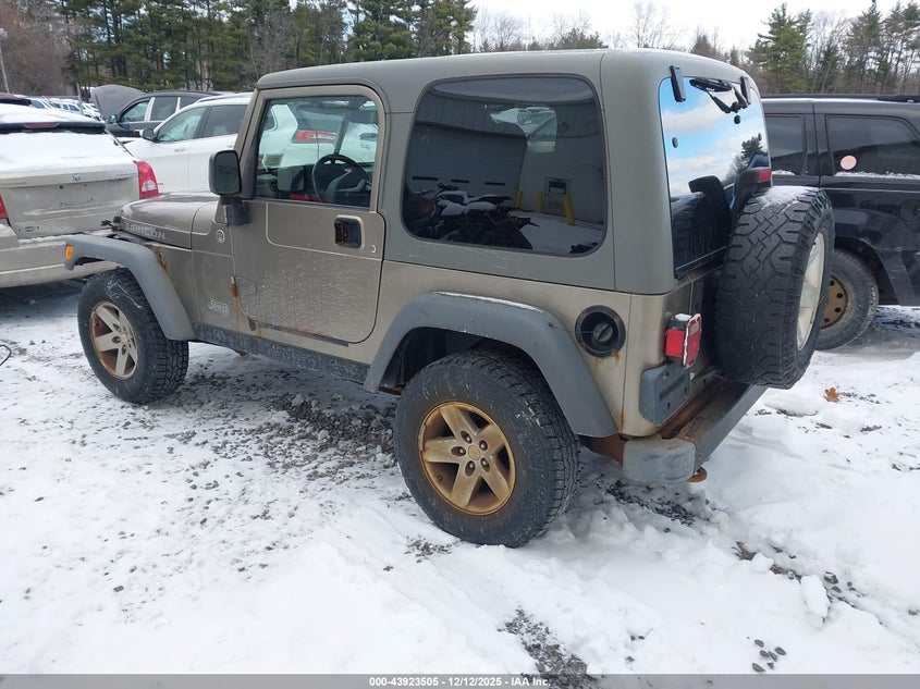 2005 Jeep Wrangler Rubicon