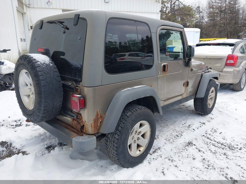 2005 Jeep Wrangler Rubicon