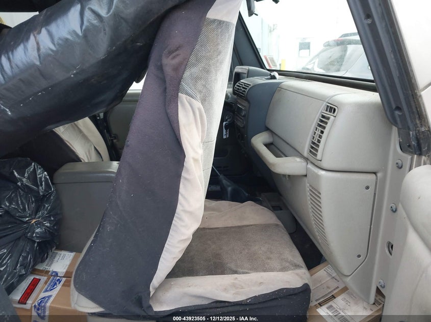 2005 Jeep Wrangler Rubicon