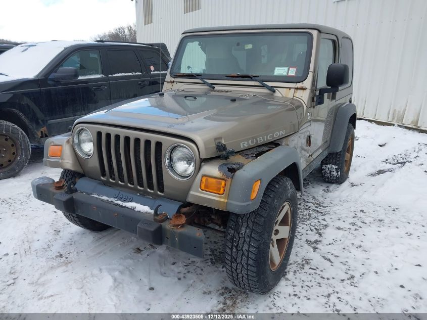 2005 Jeep Wrangler Rubicon VIN: 1J4FA69S95P306847 Lot: 43923505