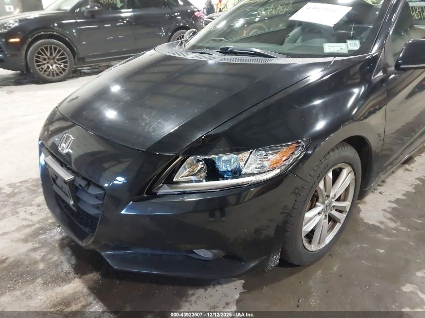2011 Honda Cr-Z Ex VIN: JHMZF1C67BS012048 Lot: 43923507