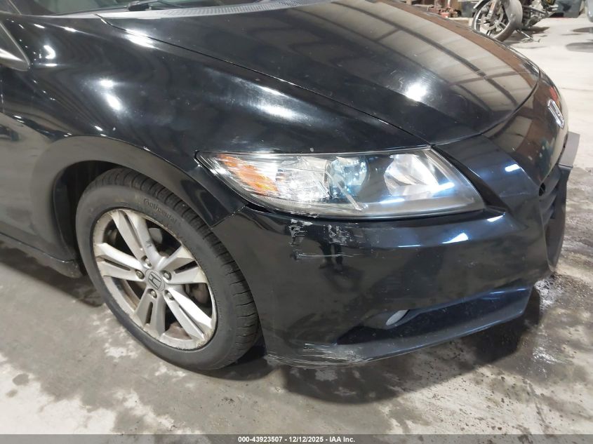 2011 Honda Cr-Z Ex VIN: JHMZF1C67BS012048 Lot: 43923507