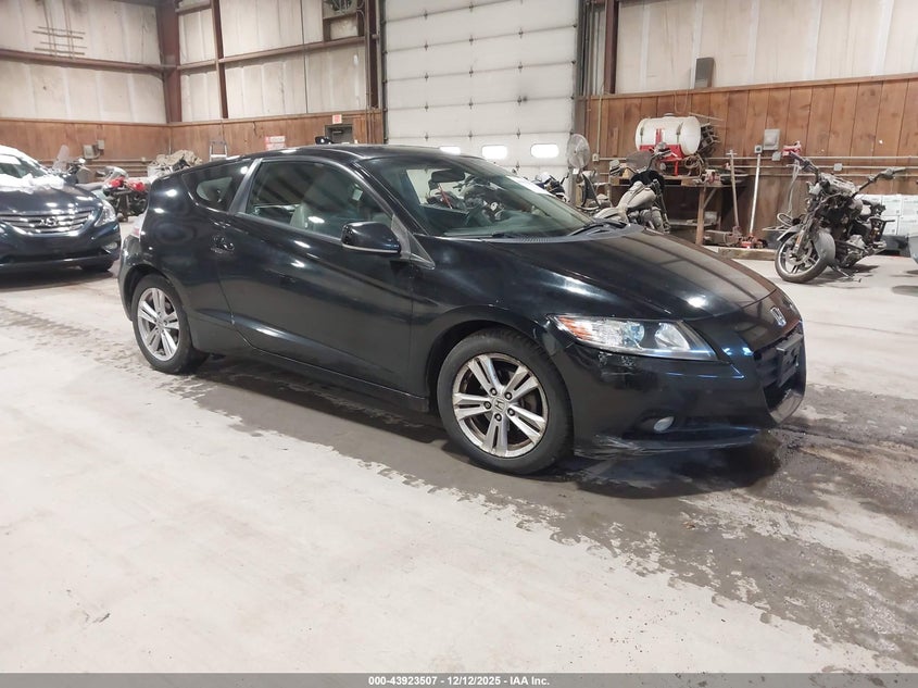 JHMZF1C67BS012048 2011 Honda Cr-Z Ex auction photo 1