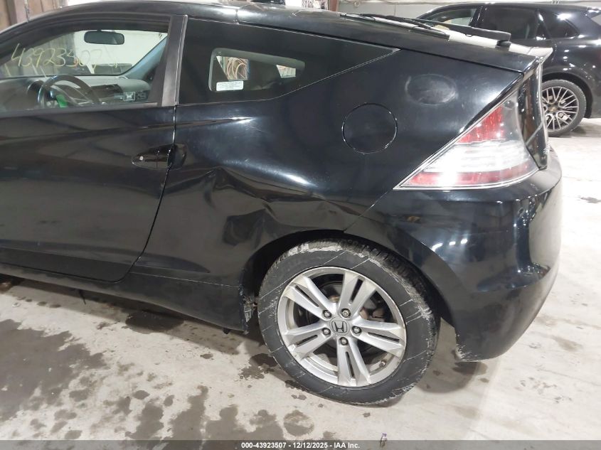 2011 Honda Cr-Z Ex VIN: JHMZF1C67BS012048 Lot: 43923507