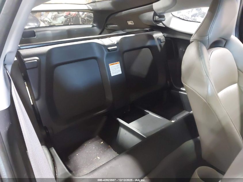 2011 Honda Cr-Z Ex VIN: JHMZF1C67BS012048 Lot: 43923507