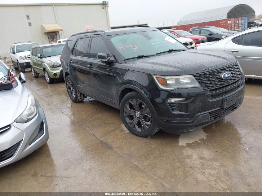 FORD EXPLORER SPORT