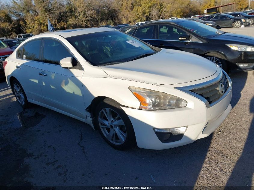 NISSAN ALTIMA 2.5 SL