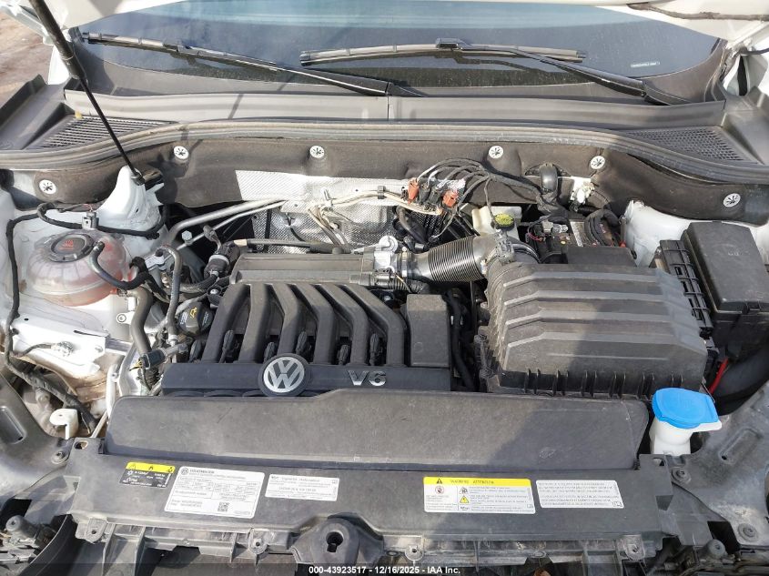 2022 Volkswagen Atlas 3.6L V6 Se W/Technology VIN: 1V2HR2CAXNC514807 Lot: 43923517