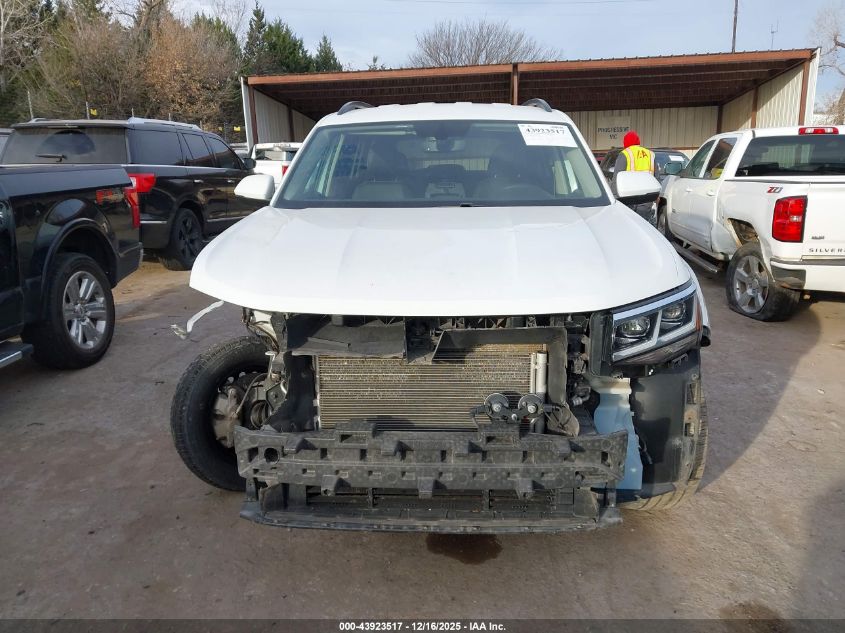 2022 Volkswagen Atlas 3.6L V6 Se W/Technology VIN: 1V2HR2CAXNC514807 Lot: 43923517