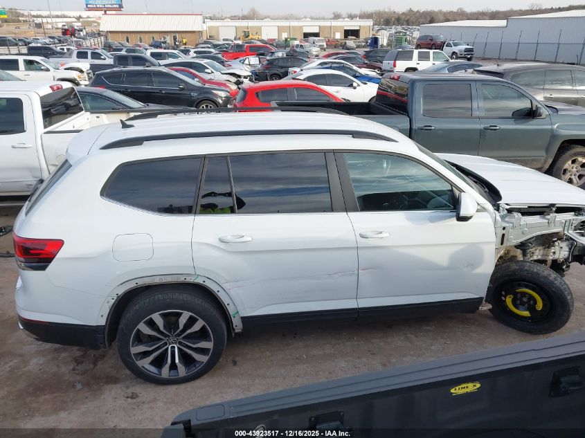 2022 Volkswagen Atlas 3.6L V6 Se W/Technology VIN: 1V2HR2CAXNC514807 Lot: 43923517