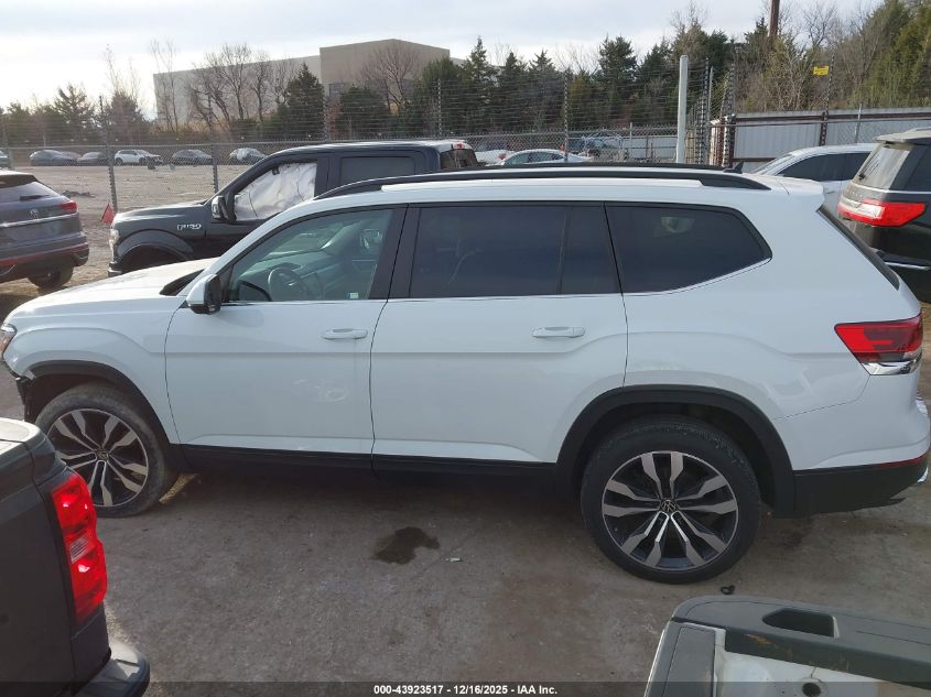 2022 Volkswagen Atlas 3.6L V6 Se W/Technology VIN: 1V2HR2CAXNC514807 Lot: 43923517
