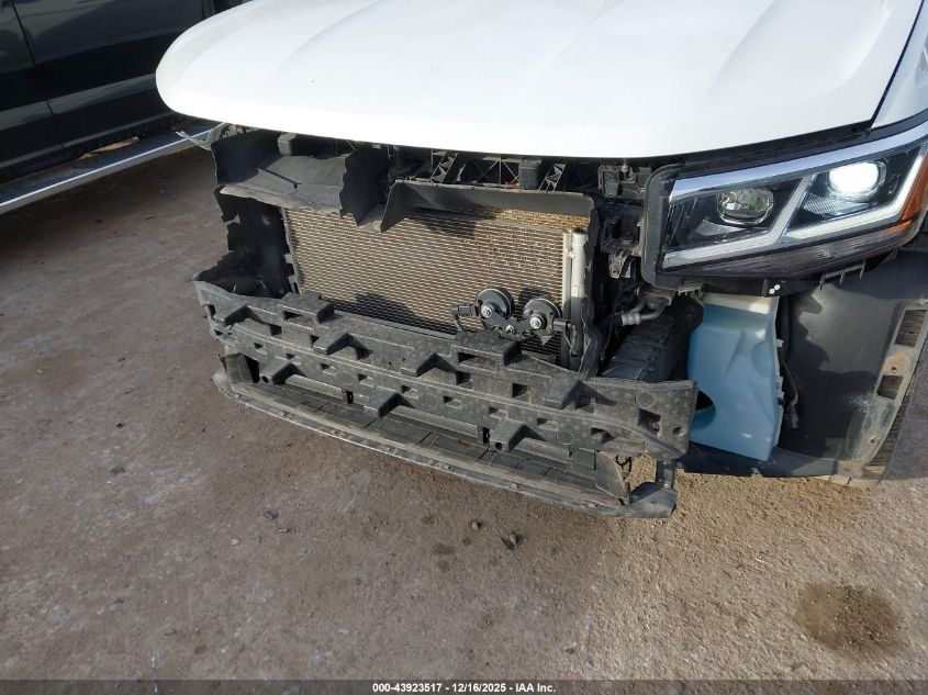 2022 Volkswagen Atlas 3.6L V6 Se W/Technology VIN: 1V2HR2CAXNC514807 Lot: 43923517