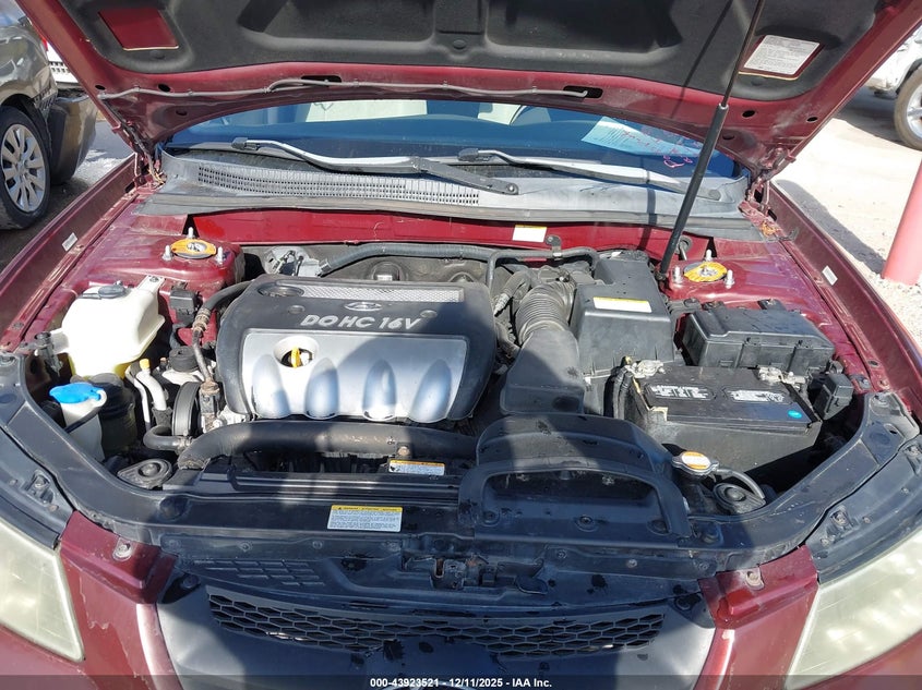 5NPET46C67H261961 2007 HYUNDAI SONATA photo no. 10