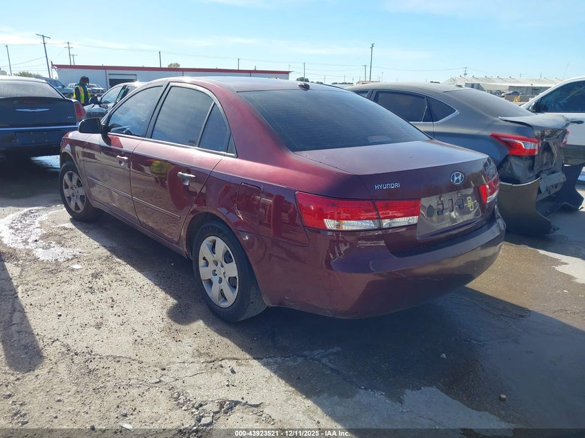 5NPET46C67H261961 2007 HYUNDAI SONATA photo no. 3
