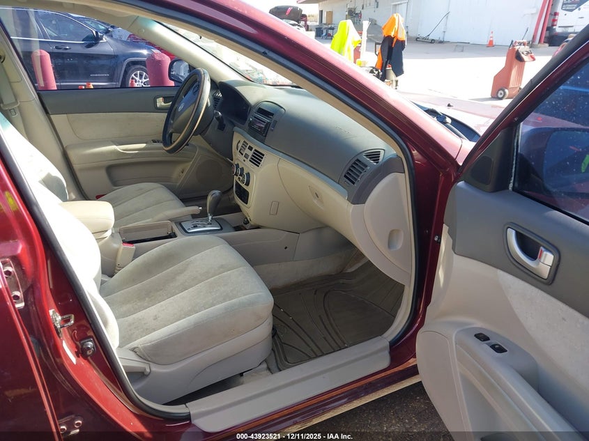 5NPET46C67H261961 2007 HYUNDAI SONATA photo no. 5