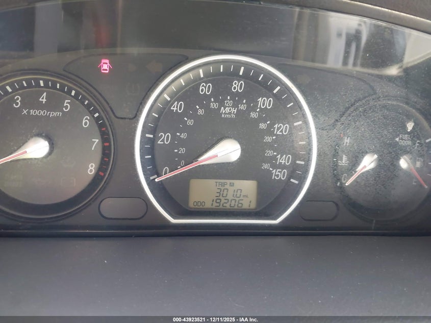 5NPET46C67H261961 2007 HYUNDAI SONATA photo no. 7