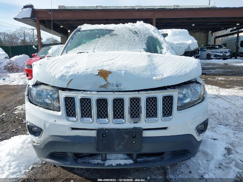 2015 Jeep Compass High Altitude Edition VIN: 1C4NJDEB9FD308063 Lot: 43923532