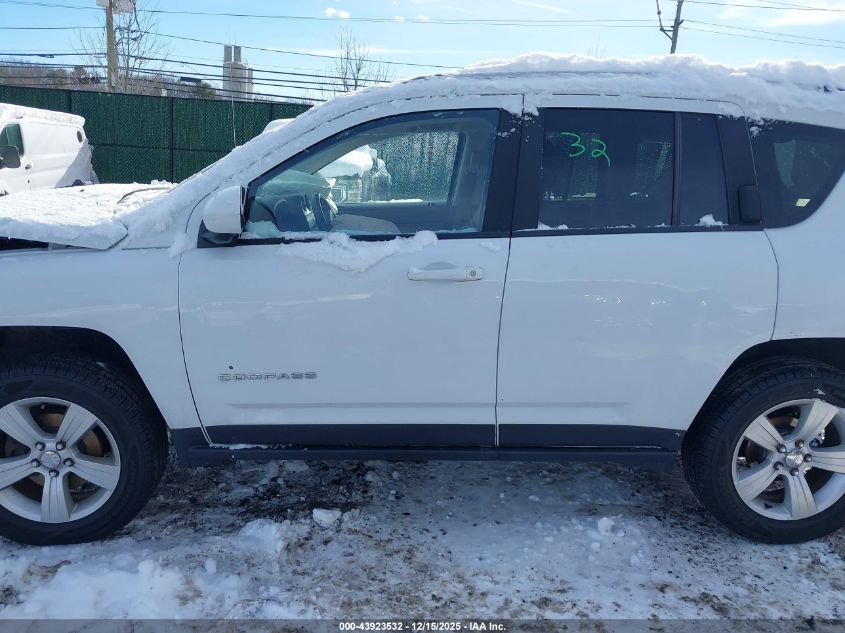 2015 Jeep Compass High Altitude Edition VIN: 1C4NJDEB9FD308063 Lot: 43923532