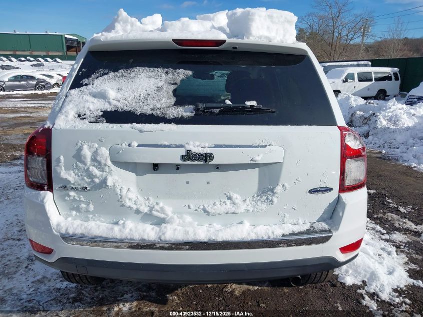 2015 Jeep Compass High Altitude Edition VIN: 1C4NJDEB9FD308063 Lot: 43923532