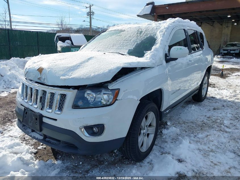 2015 Jeep Compass High Altitude Edition VIN: 1C4NJDEB9FD308063 Lot: 43923532