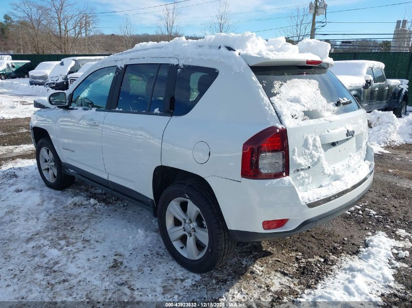 2015 Jeep Compass High Altitude Edition VIN: 1C4NJDEB9FD308063 Lot: 43923532