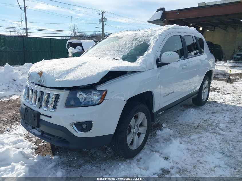 2015 Jeep Compass High Altitude Edition VIN: 1C4NJDEB9FD308063 Lot: 43923532