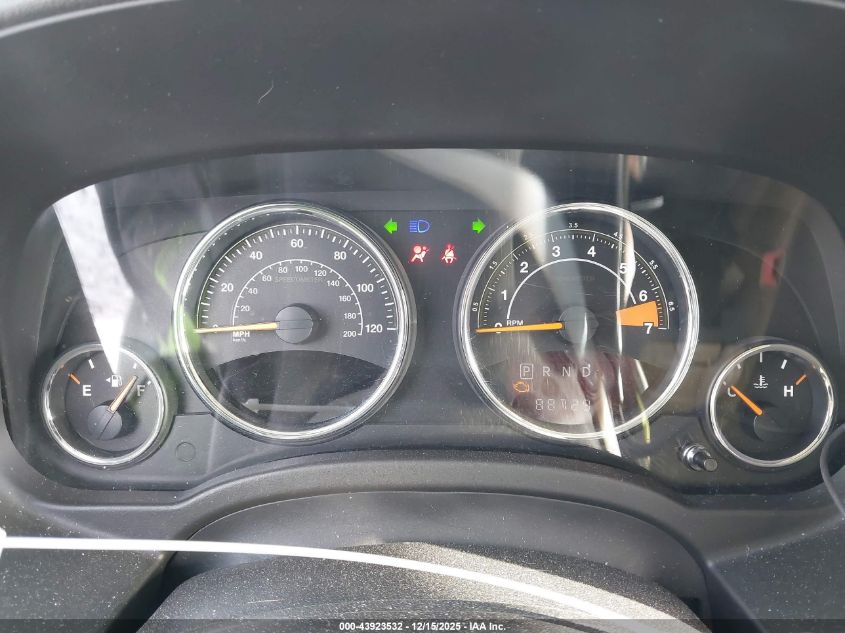 2015 Jeep Compass High Altitude Edition VIN: 1C4NJDEB9FD308063 Lot: 43923532