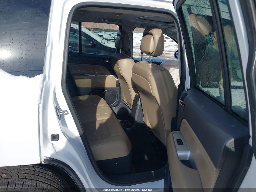 2015 Jeep Compass High Altitude Edition VIN: 1C4NJDEB9FD308063 Lot: 43923532