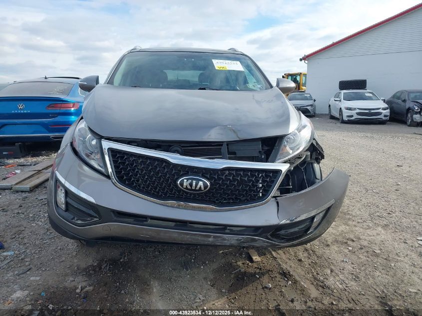 2016 Kia Sportage Ex VIN: KNDPCCAC9G7835354 Lot: 43923534