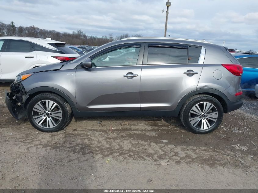 2016 Kia Sportage Ex VIN: KNDPCCAC9G7835354 Lot: 43923534