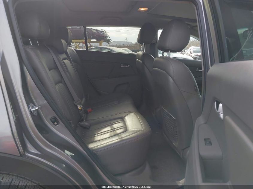 2016 Kia Sportage Ex VIN: KNDPCCAC9G7835354 Lot: 43923534